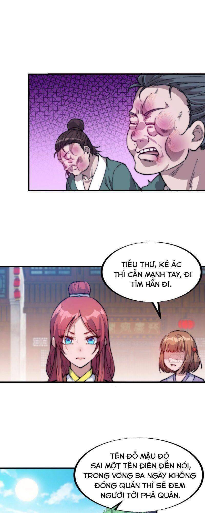 Ta Có Một Sơn Trại Chapter 51 - Trang 4