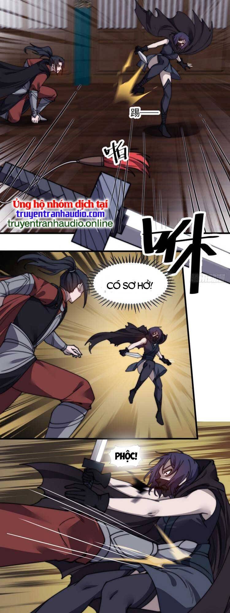 Ta Có Một Sơn Trại Chapter 510 - Trang 4