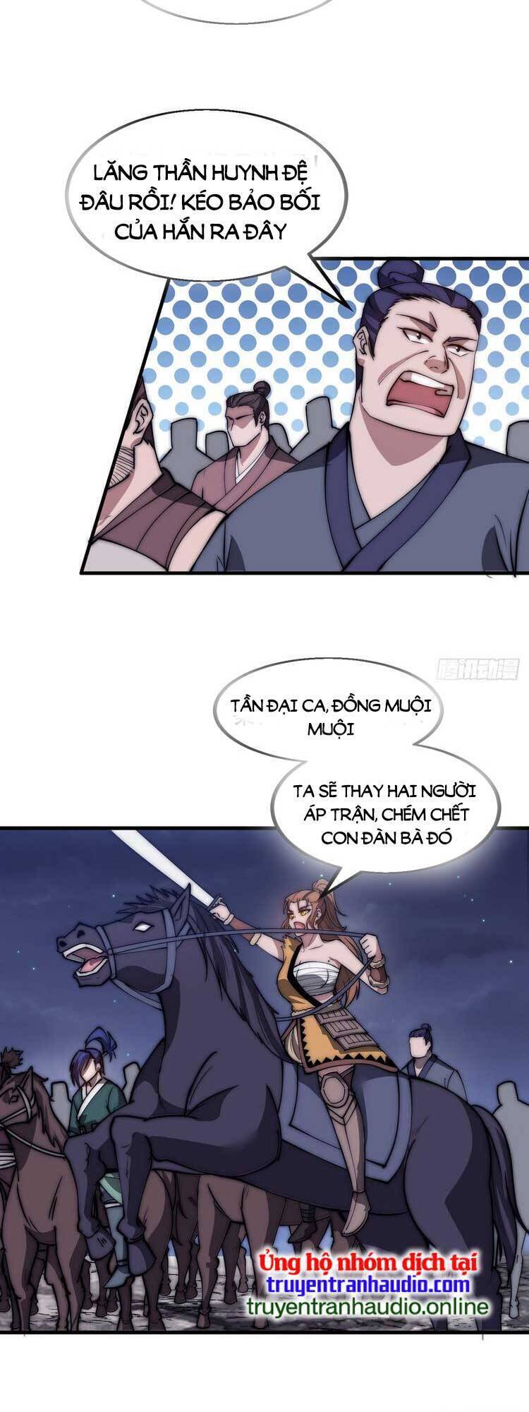 Ta Có Một Sơn Trại Chapter 517 - Trang 4