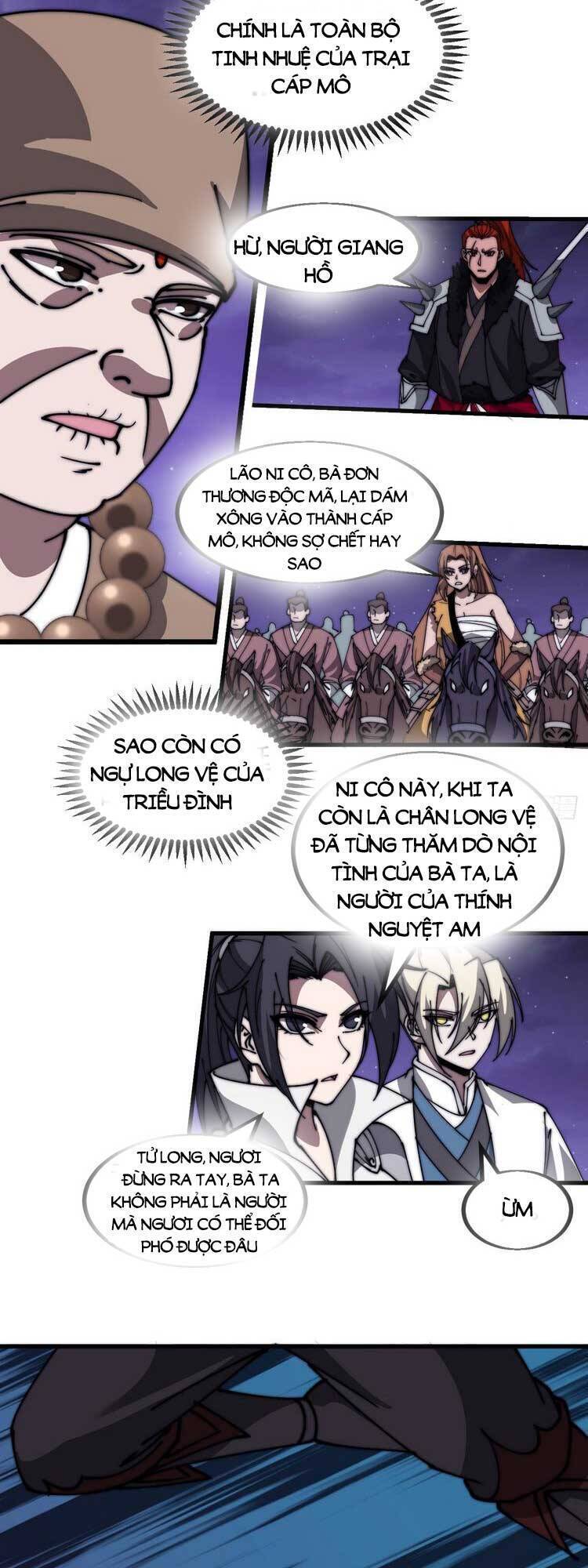 Ta Có Một Sơn Trại Chapter 517 - Trang 4