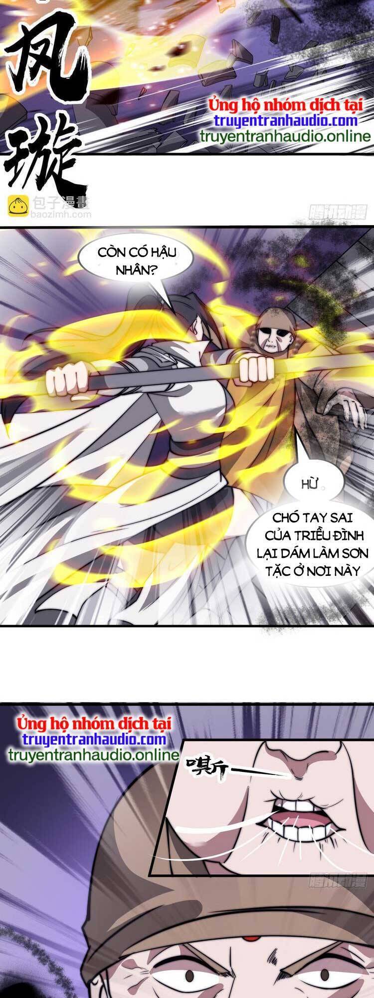 Ta Có Một Sơn Trại Chapter 517 - Trang 4