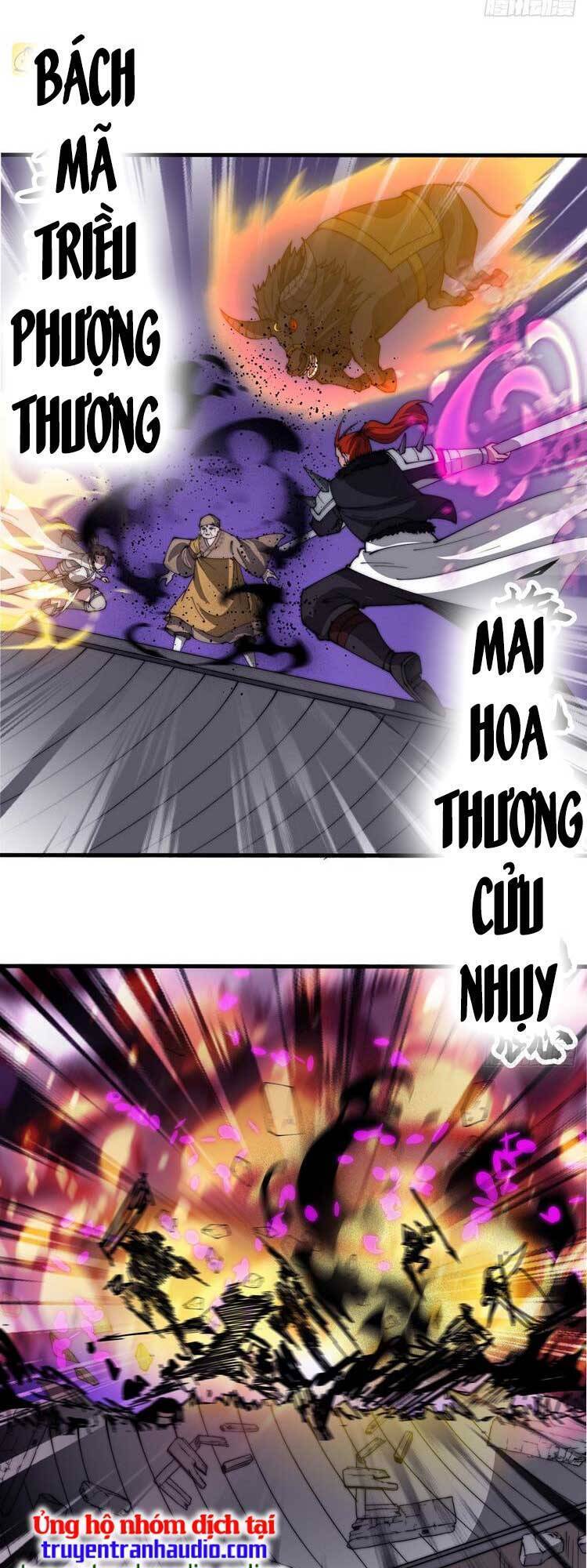 Ta Có Một Sơn Trại Chapter 517 - Trang 4