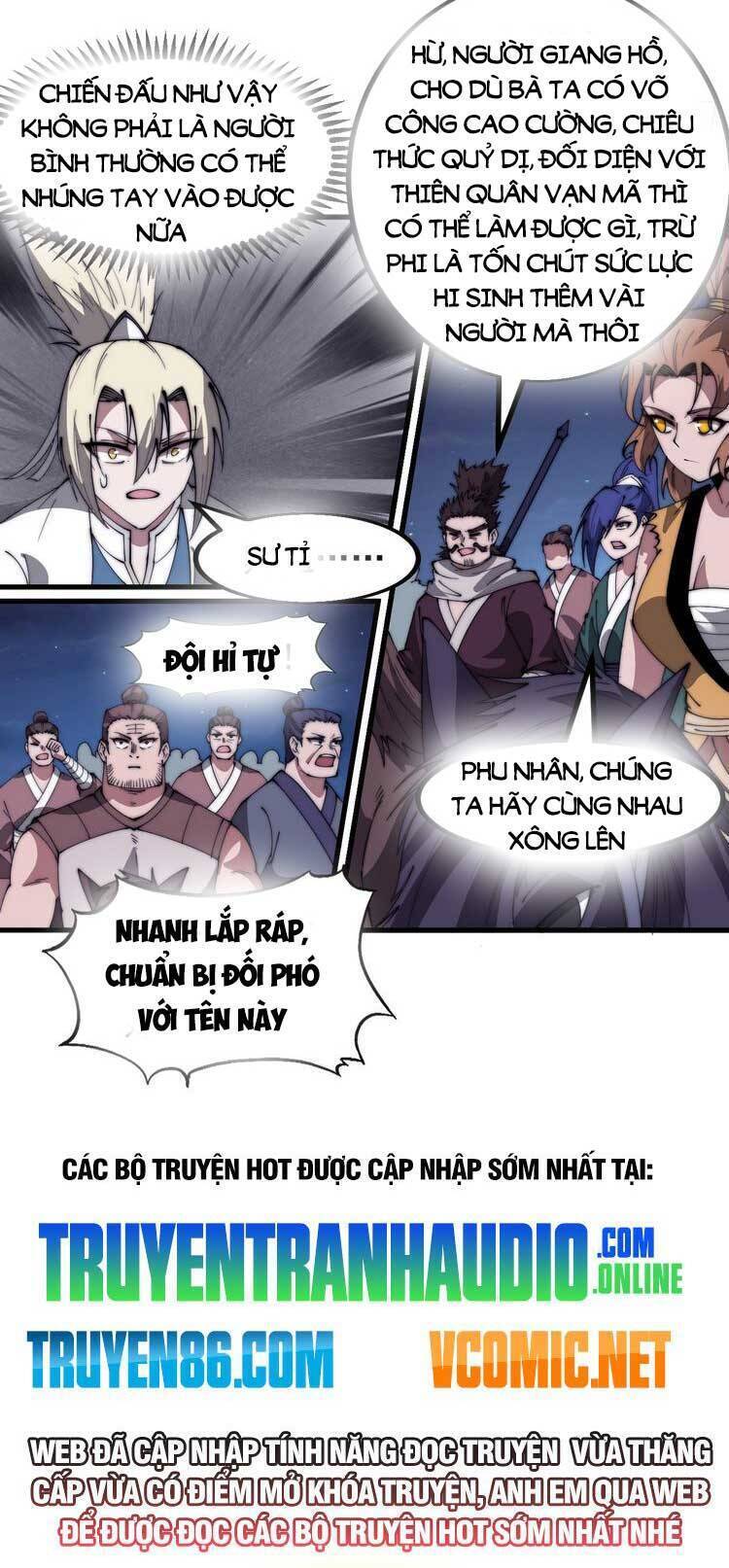 Ta Có Một Sơn Trại Chapter 517 - Trang 4