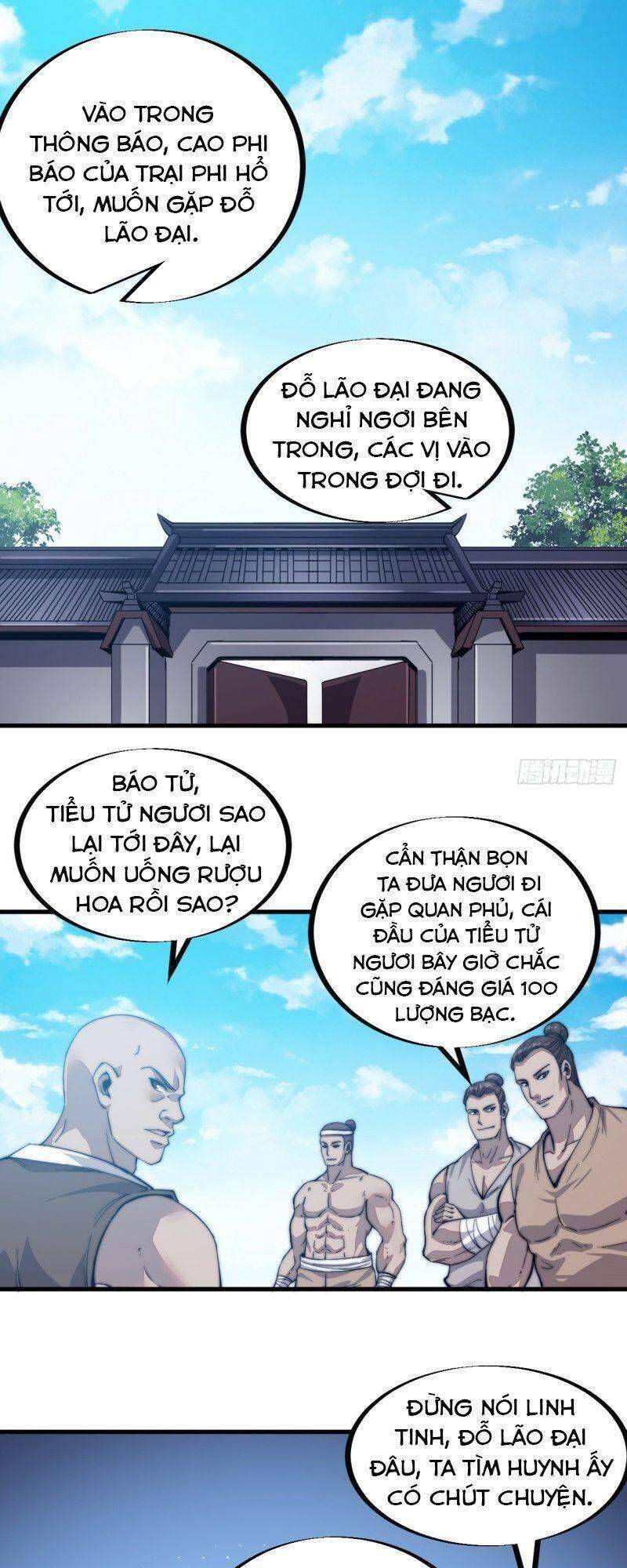 Ta Có Một Sơn Trại Chapter 52 - Trang 4