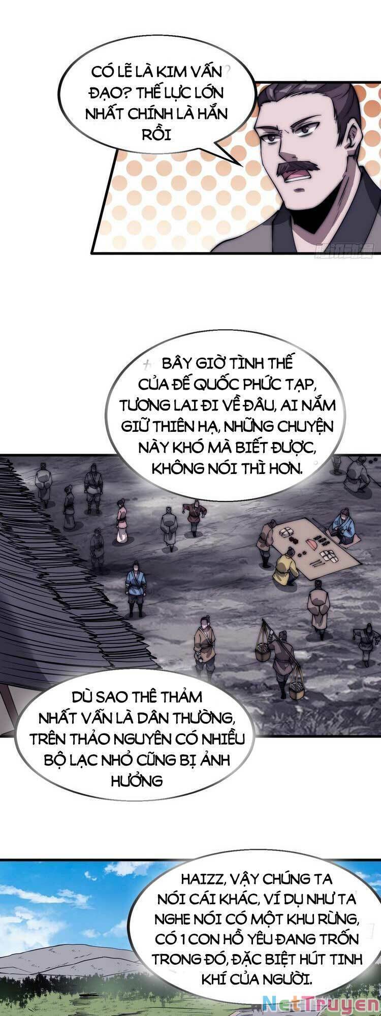 Ta Có Một Sơn Trại Chapter 525 - Trang 4