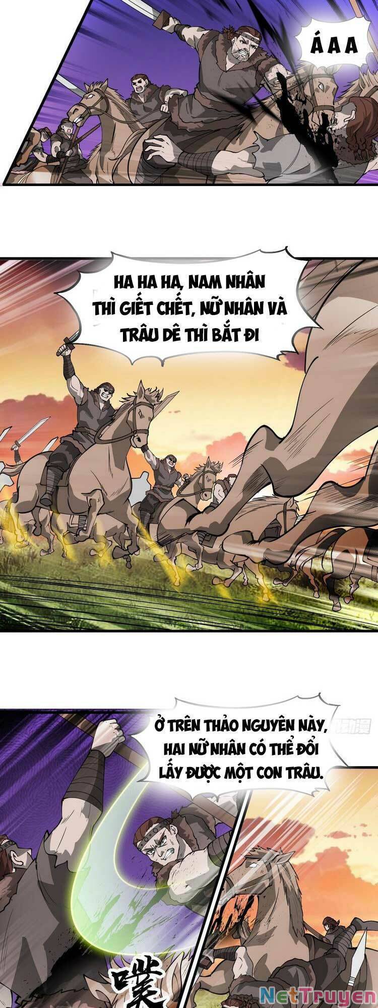 Ta Có Một Sơn Trại Chapter 525 - Trang 4