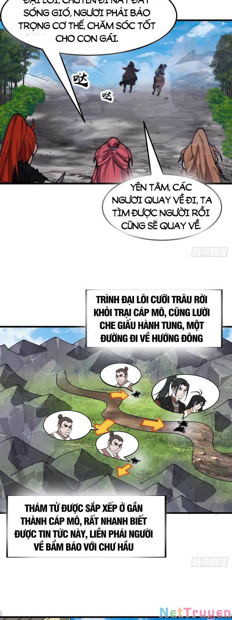 Ta Có Một Sơn Trại Chapter 525 - Trang 4