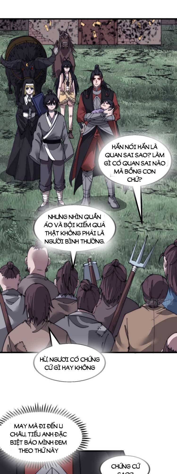 Ta Có Một Sơn Trại Chapter 532 - Trang 4