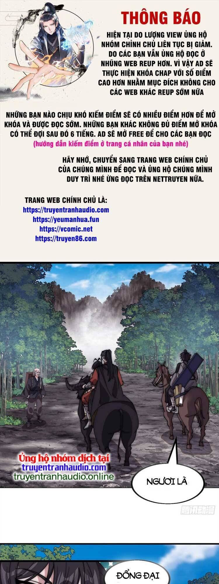 Ta Có Một Sơn Trại Chapter 539 - Trang 4