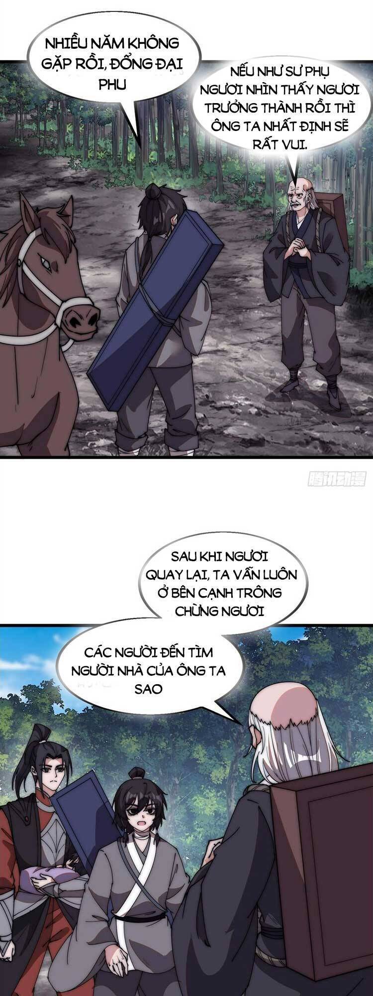 Ta Có Một Sơn Trại Chapter 539 - Trang 4