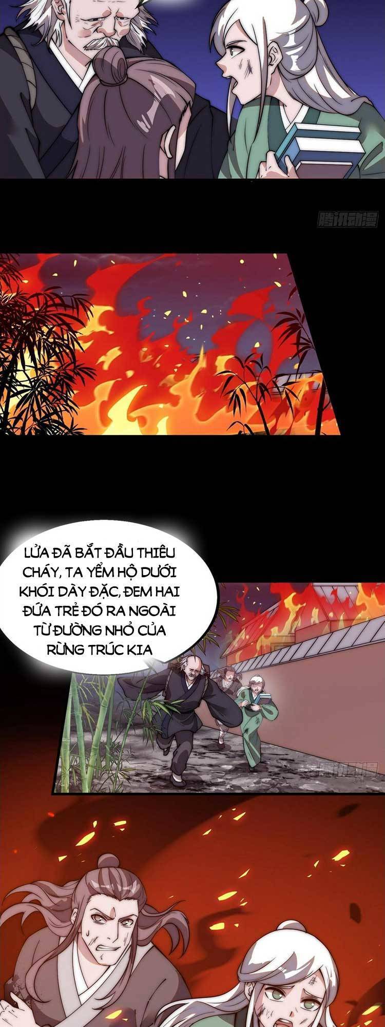 Ta Có Một Sơn Trại Chapter 539 - Trang 4