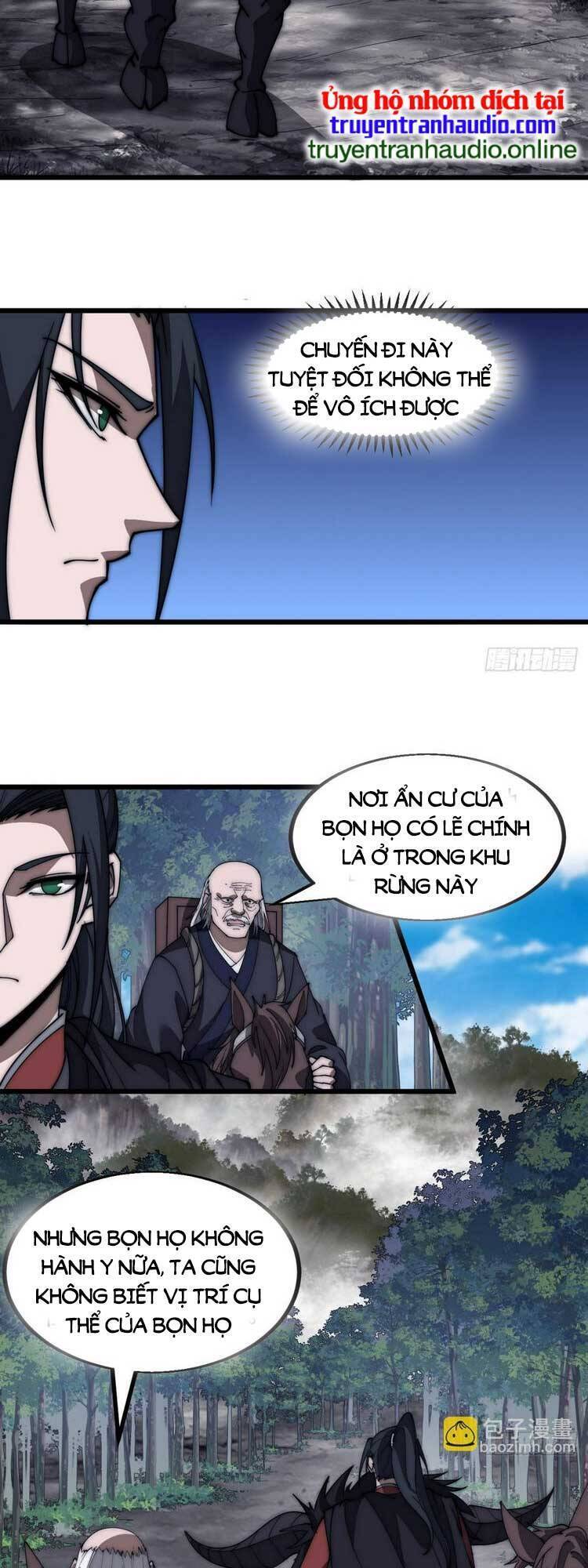 Ta Có Một Sơn Trại Chapter 540 - Trang 4