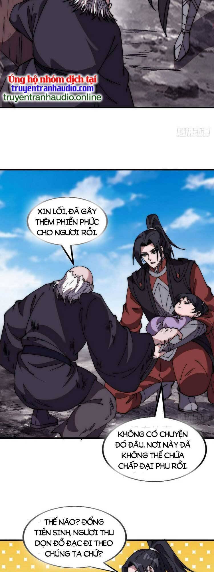 Ta Có Một Sơn Trại Chapter 540 - Trang 4