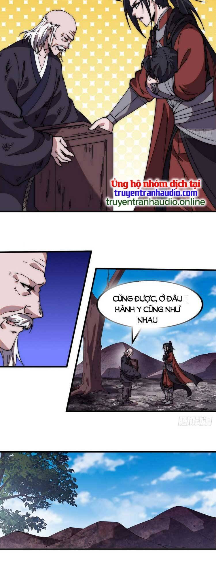 Ta Có Một Sơn Trại Chapter 540 - Trang 4