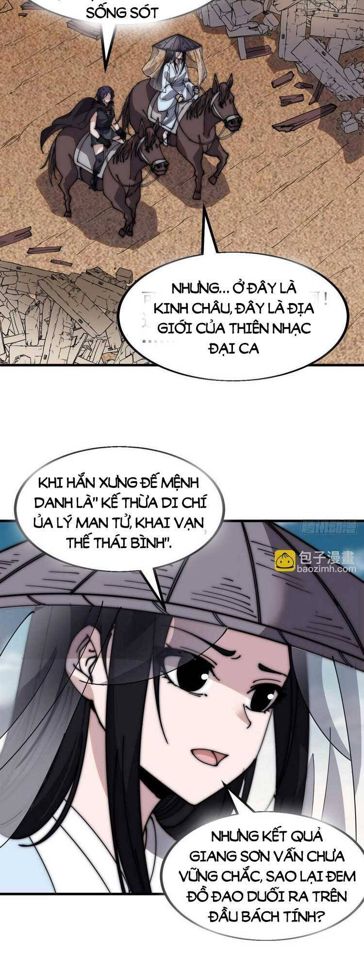 Ta Có Một Sơn Trại Chapter 545 - Trang 4