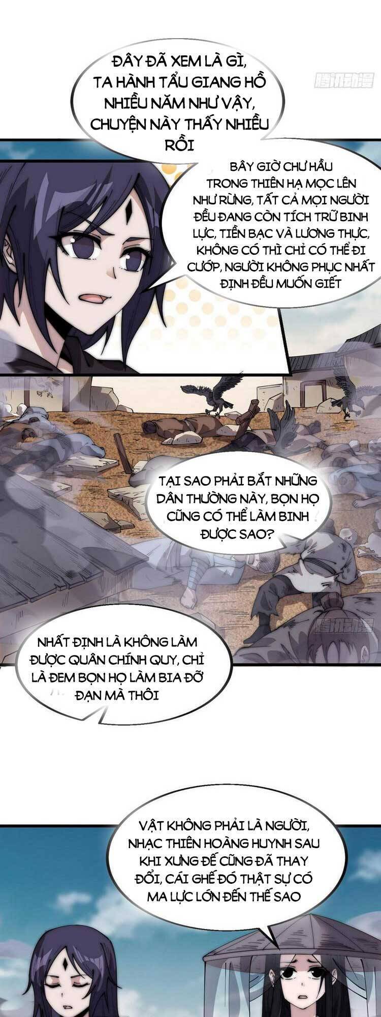 Ta Có Một Sơn Trại Chapter 545 - Trang 4