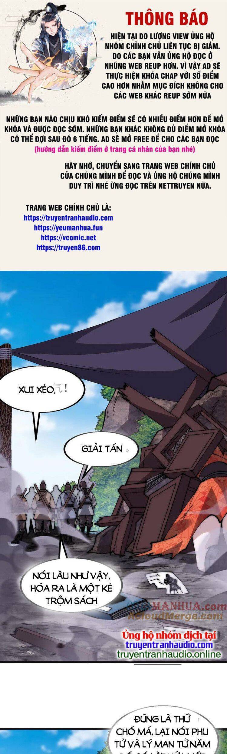 Ta Có Một Sơn Trại Chapter 549 - Trang 4