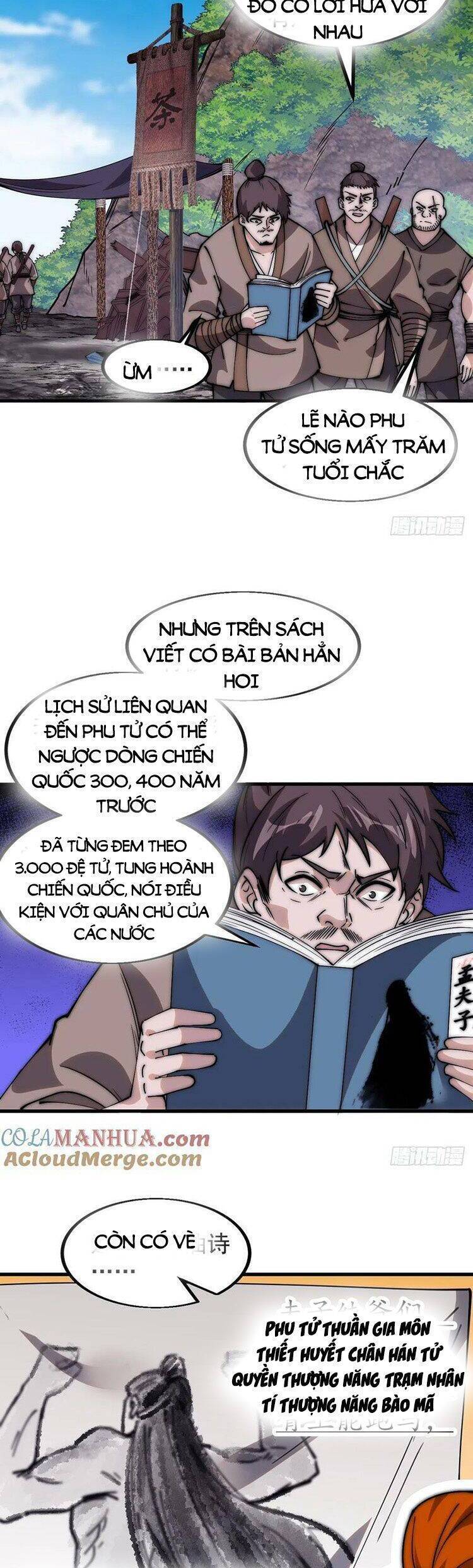 Ta Có Một Sơn Trại Chapter 549 - Trang 4