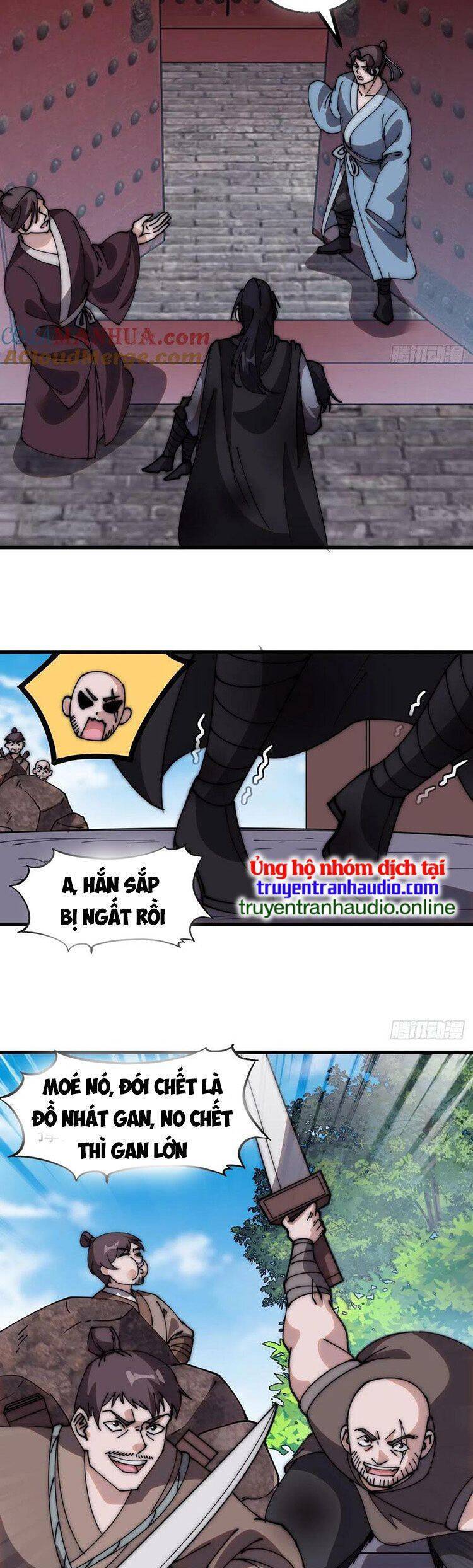 Ta Có Một Sơn Trại Chapter 549 - Trang 4