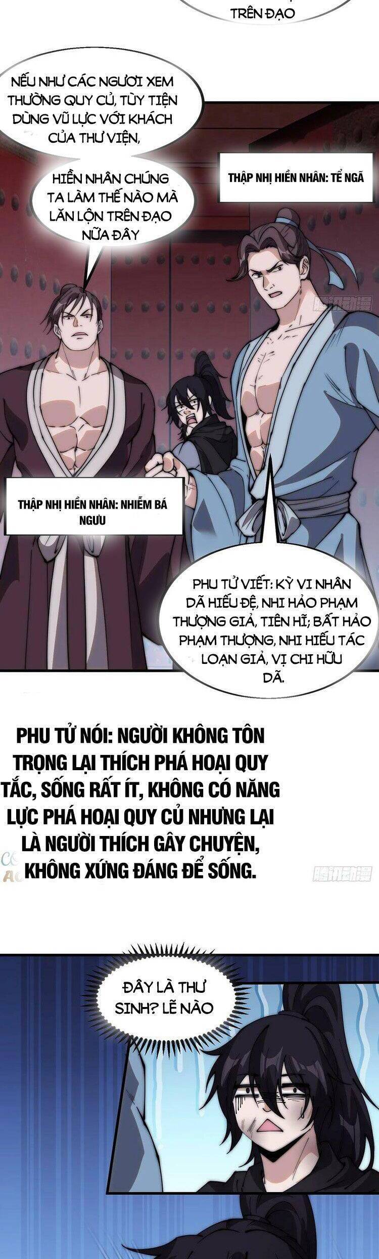 Ta Có Một Sơn Trại Chapter 549 - Trang 4