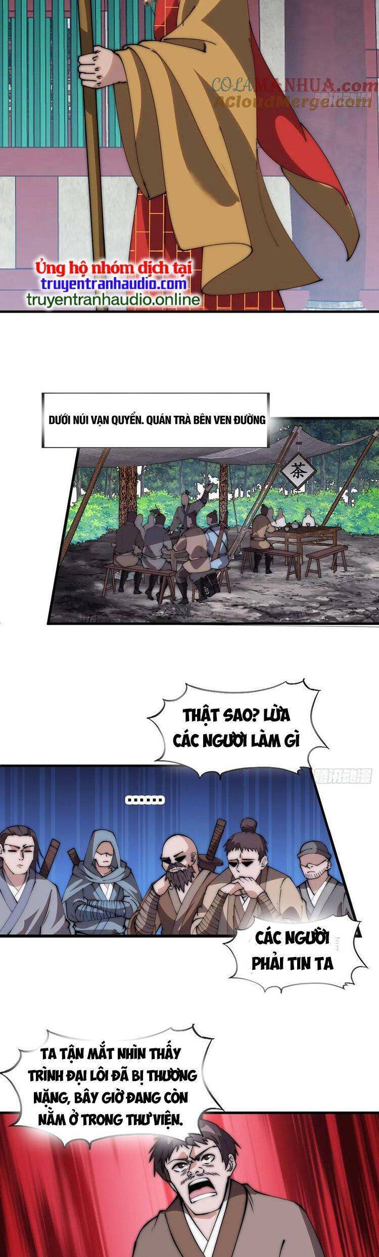 Ta Có Một Sơn Trại Chapter 549 - Trang 4