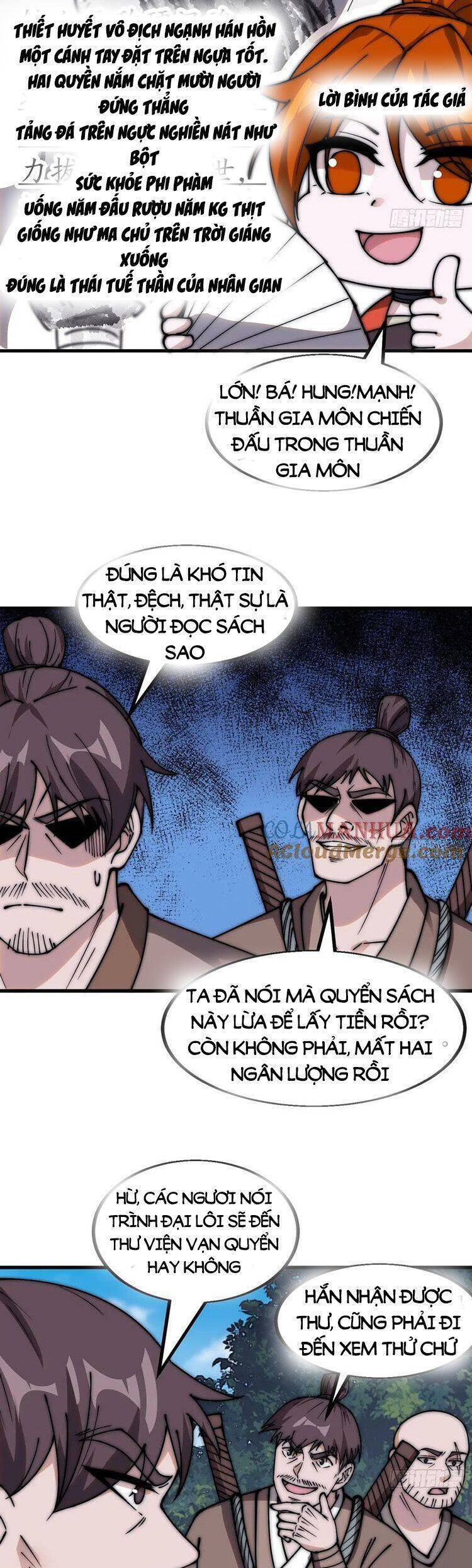 Ta Có Một Sơn Trại Chapter 549 - Trang 4