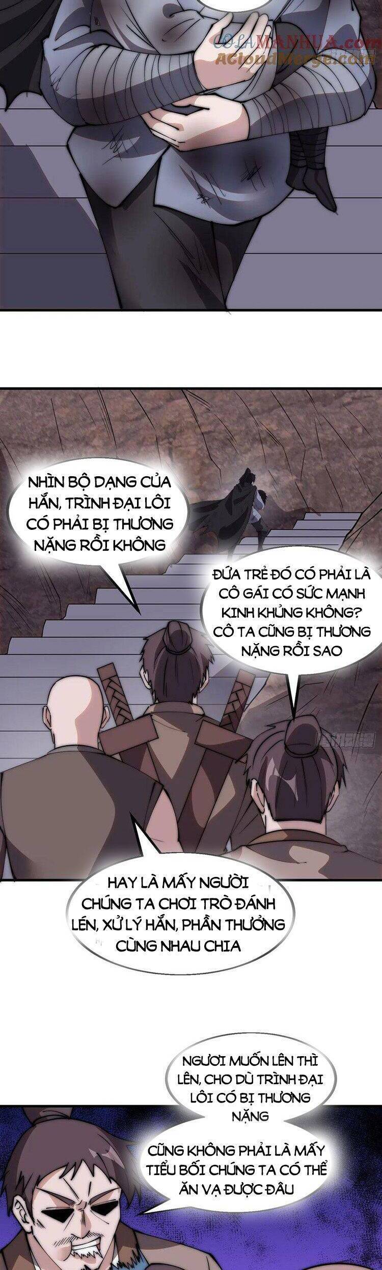 Ta Có Một Sơn Trại Chapter 549 - Trang 4