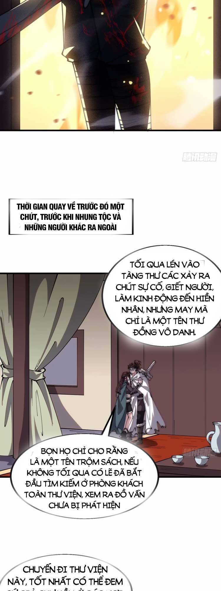 Ta Có Một Sơn Trại Chapter 564 - Trang 4