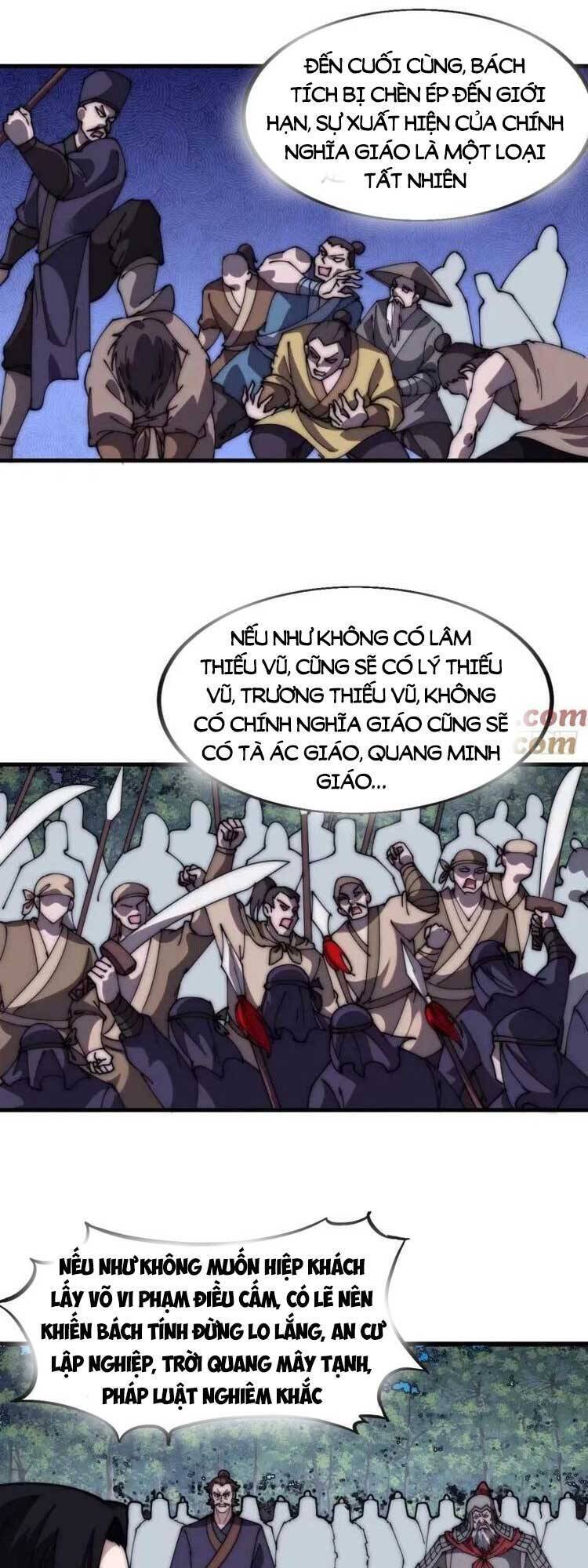 Ta Có Một Sơn Trại Chapter 566 - Trang 4