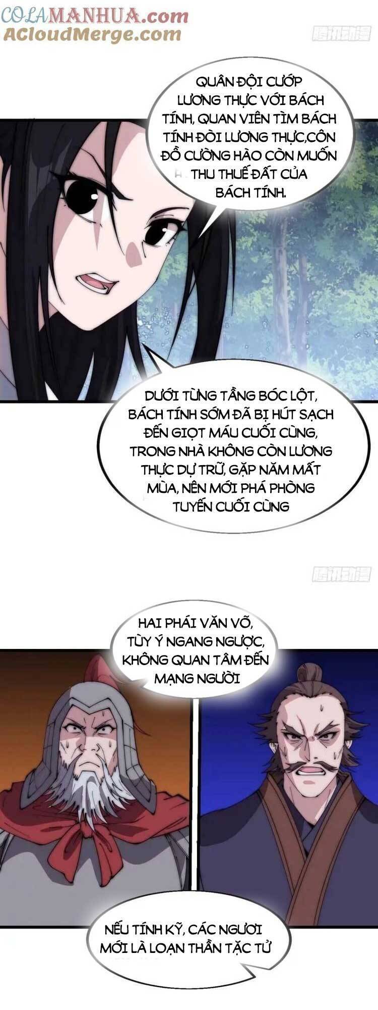 Ta Có Một Sơn Trại Chapter 566 - Trang 4