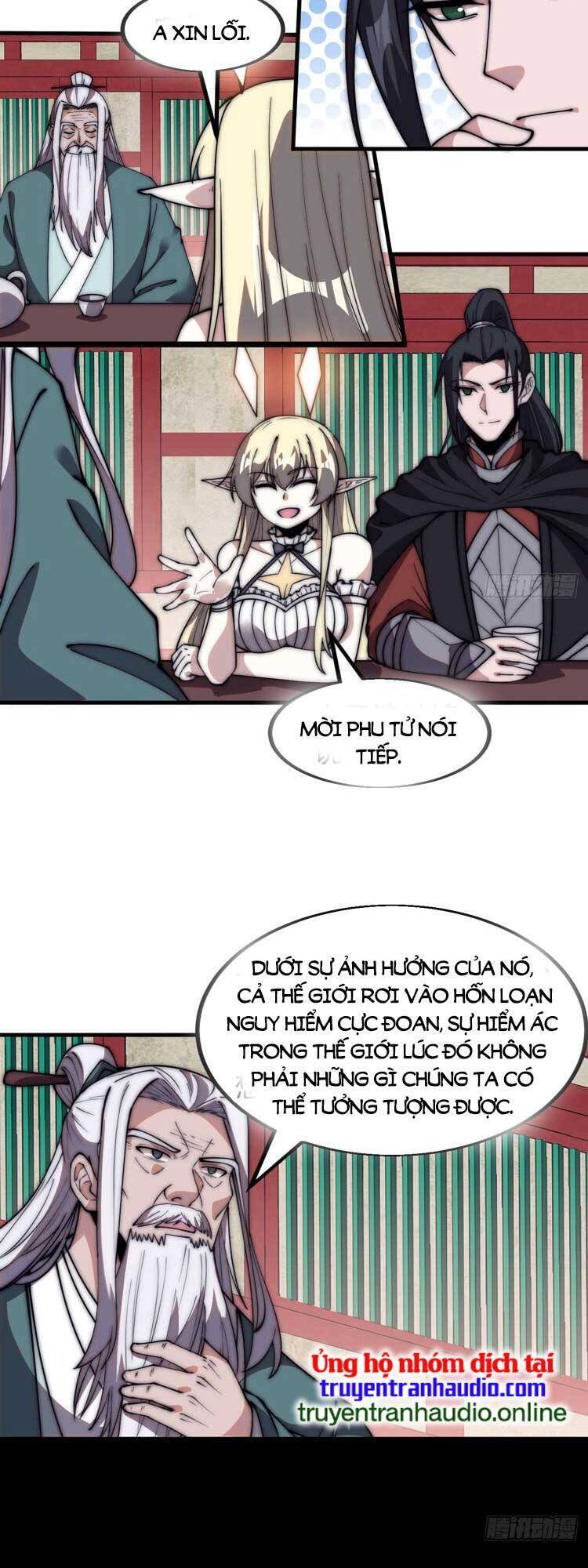 Ta Có Một Sơn Trại Chapter 587 - Trang 4