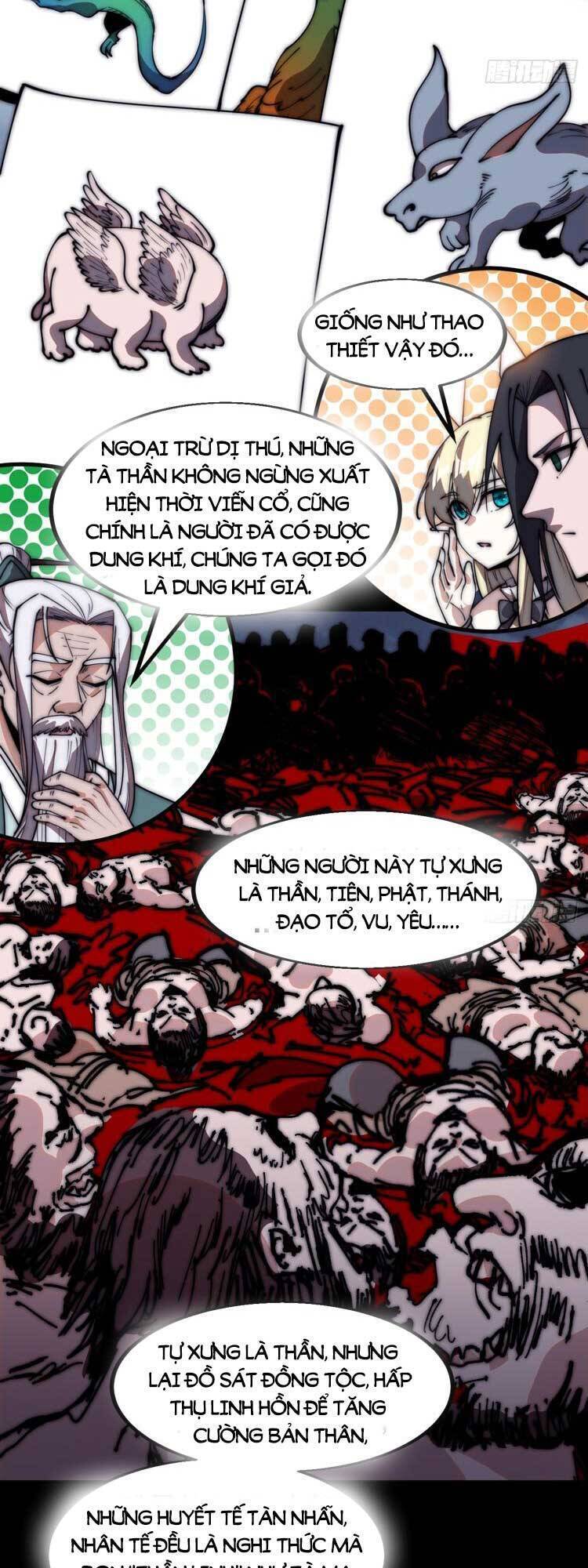 Ta Có Một Sơn Trại Chapter 587 - Trang 4