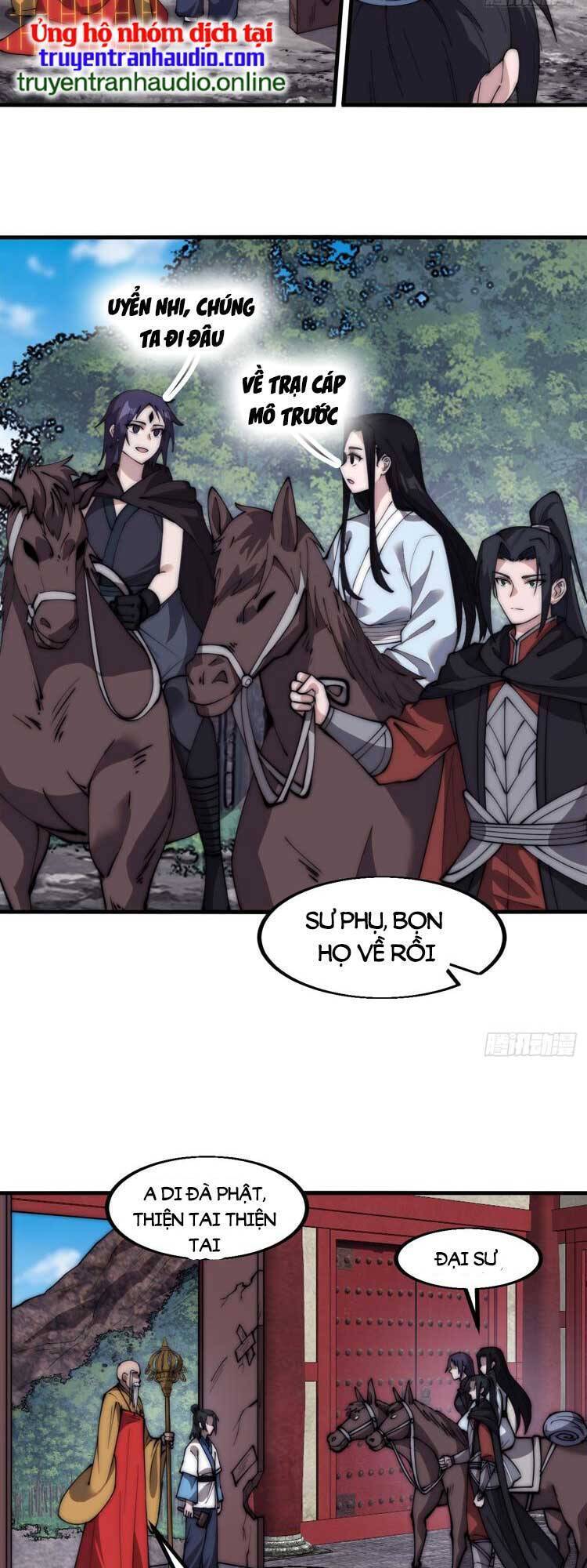 Ta Có Một Sơn Trại Chapter 590 - Trang 4