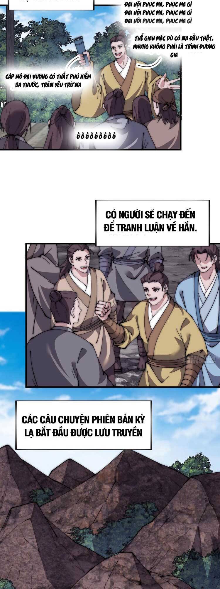 Ta Có Một Sơn Trại Chapter 590 - Trang 4