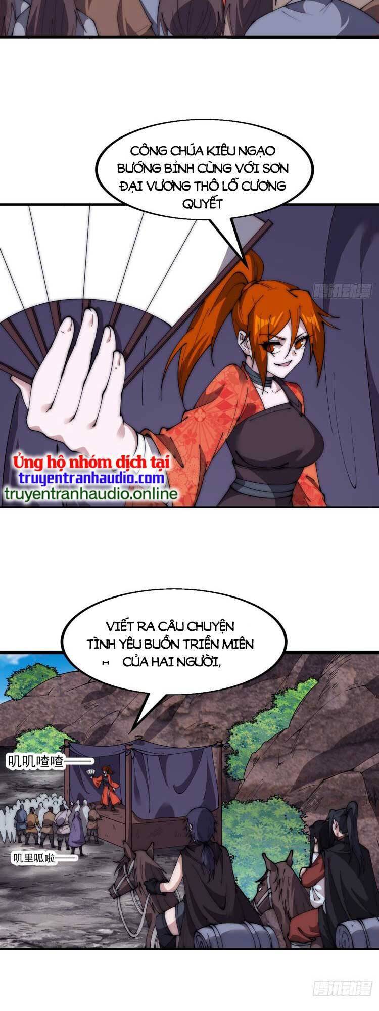 Ta Có Một Sơn Trại Chapter 590 - Trang 4