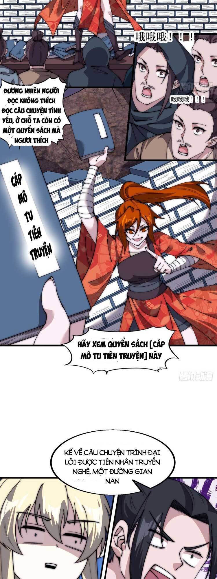 Ta Có Một Sơn Trại Chapter 590 - Trang 4