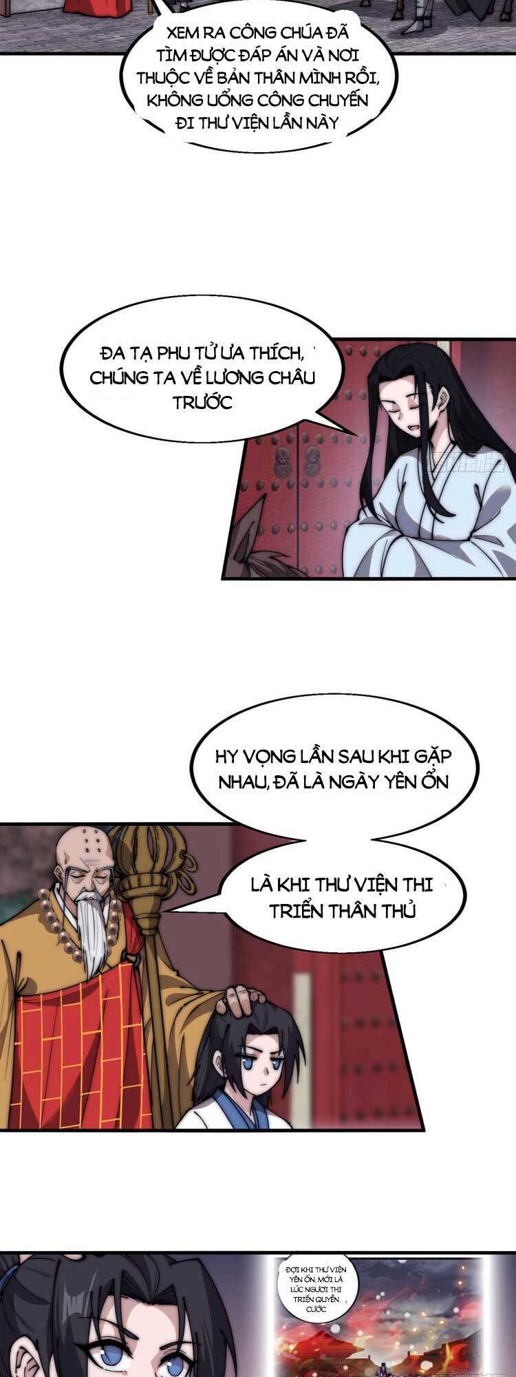 Ta Có Một Sơn Trại Chapter 590 - Trang 4