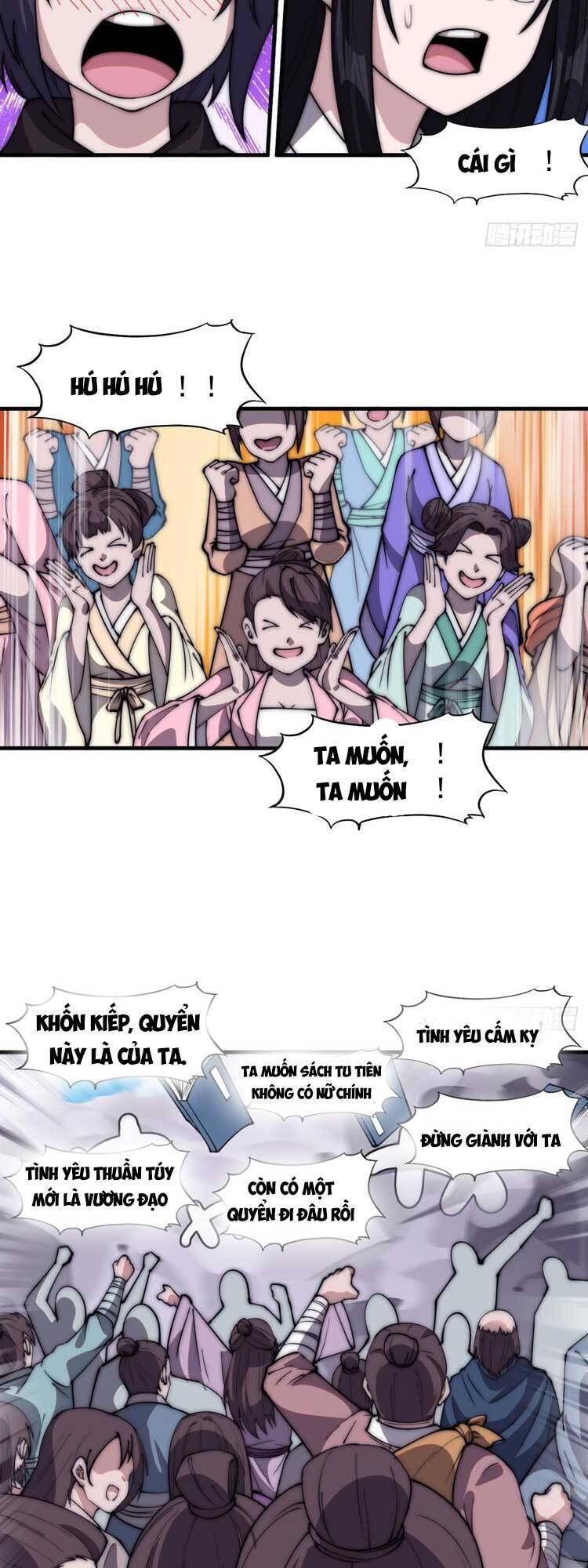 Ta Có Một Sơn Trại Chapter 590 - Trang 4