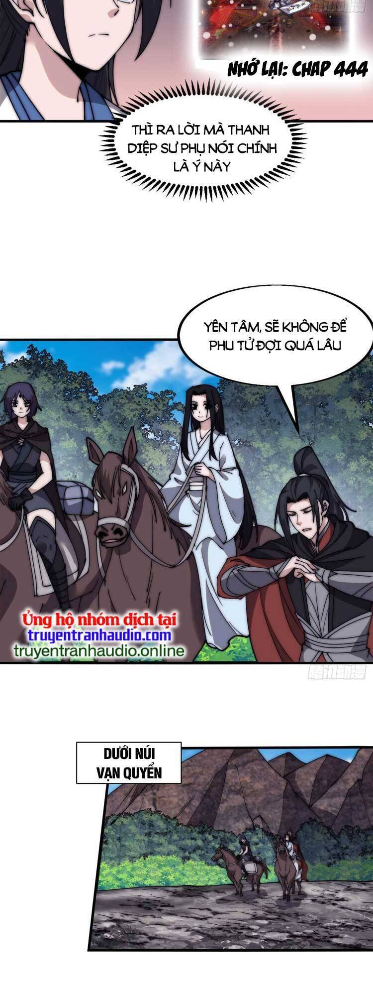 Ta Có Một Sơn Trại Chapter 590 - Trang 4