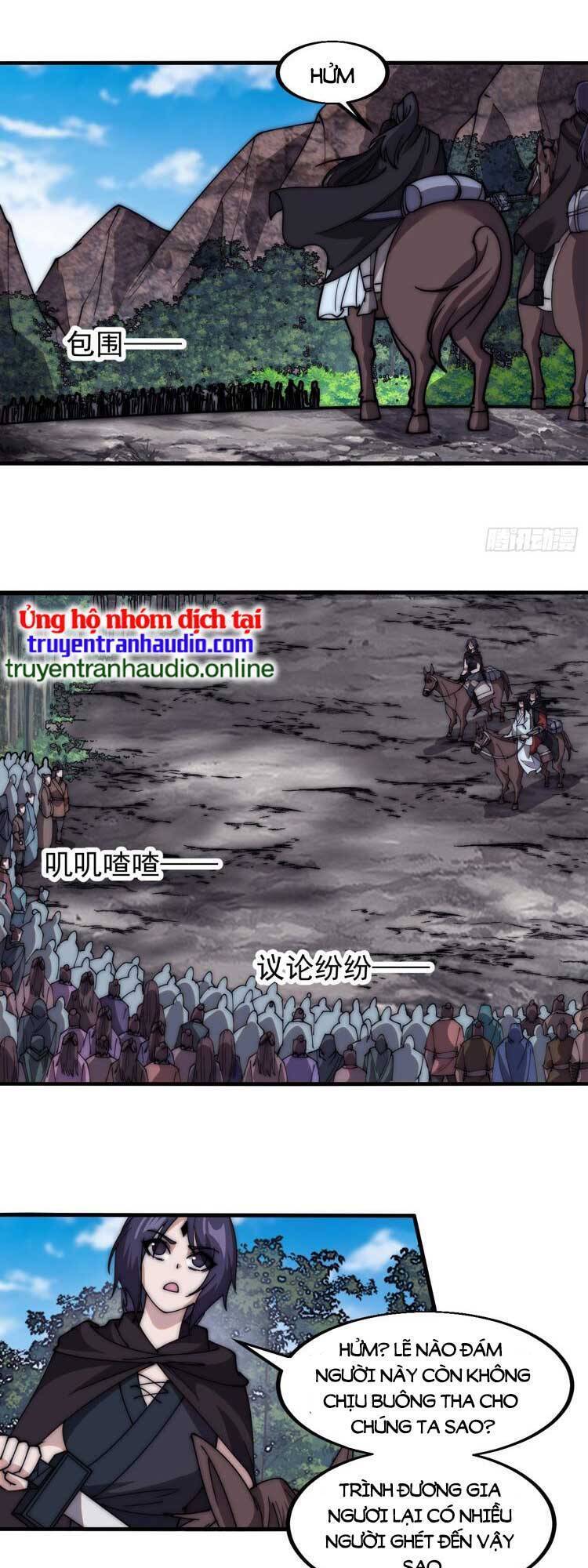 Ta Có Một Sơn Trại Chapter 590 - Trang 4