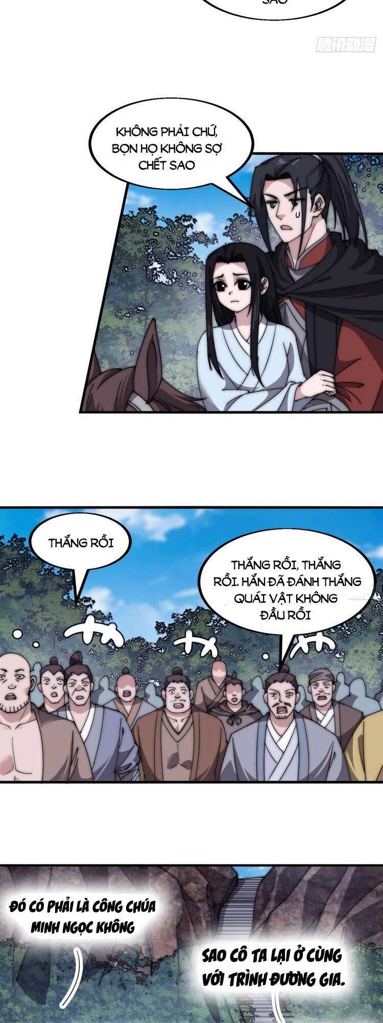 Ta Có Một Sơn Trại Chapter 590 - Trang 4