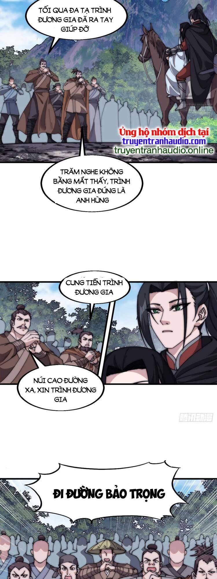 Ta Có Một Sơn Trại Chapter 590 - Trang 4