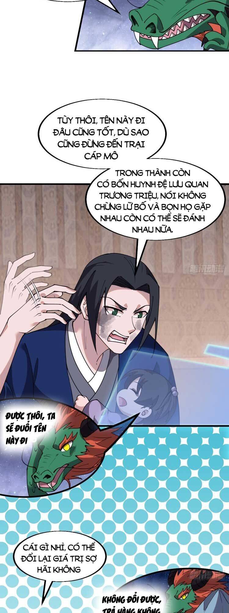 Ta Có Một Sơn Trại Chapter 606 - Trang 4