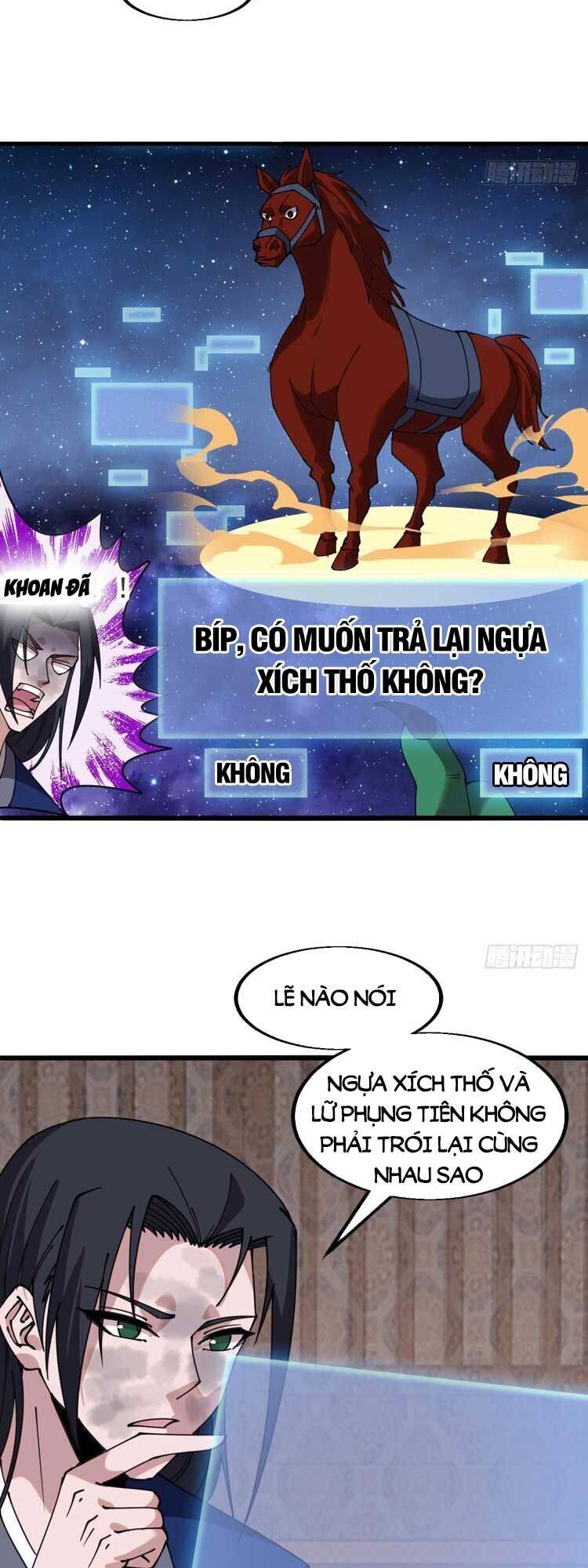 Ta Có Một Sơn Trại Chapter 606 - Trang 4