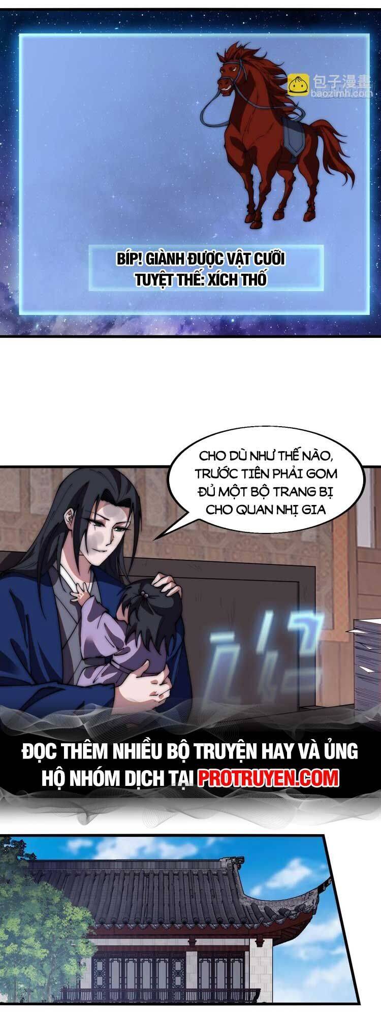 Ta Có Một Sơn Trại Chapter 606 - Trang 4