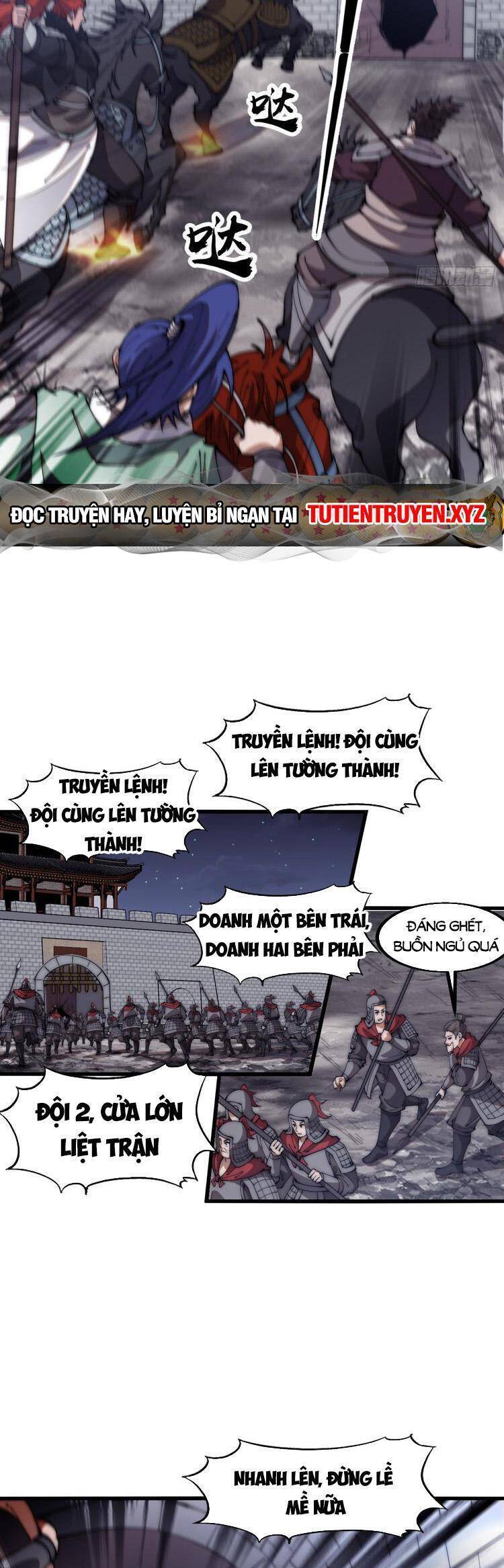 Ta Có Một Sơn Trại Chapter 640 - Trang 4