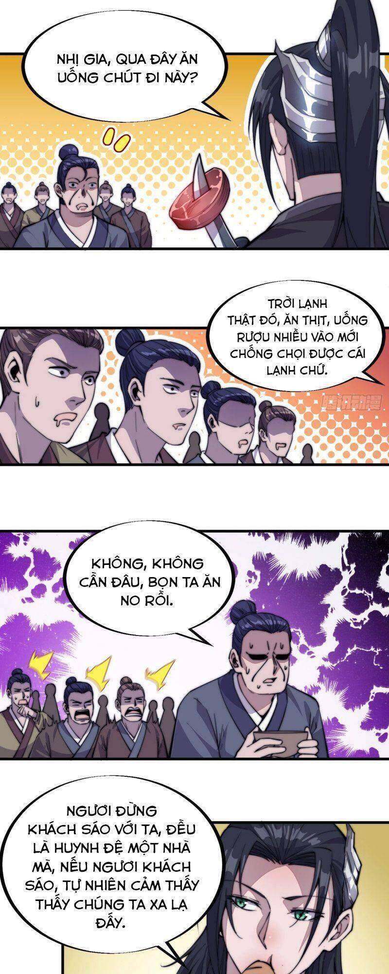 Ta Có Một Sơn Trại Chapter 65 - Trang 4