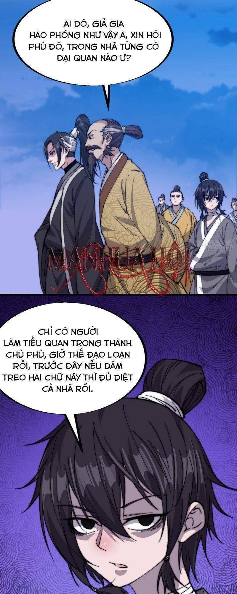 Ta Có Một Sơn Trại Chapter 67 - Trang 4