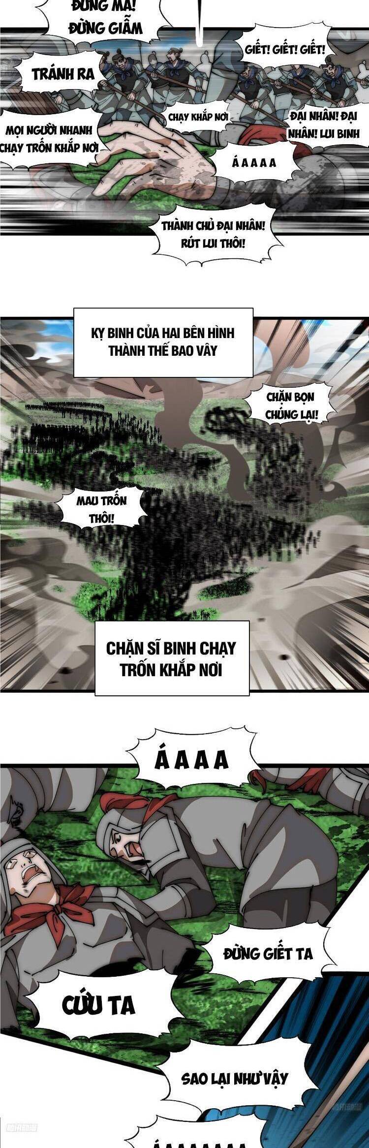 Ta Có Một Sơn Trại Chapter 672 - Trang 4