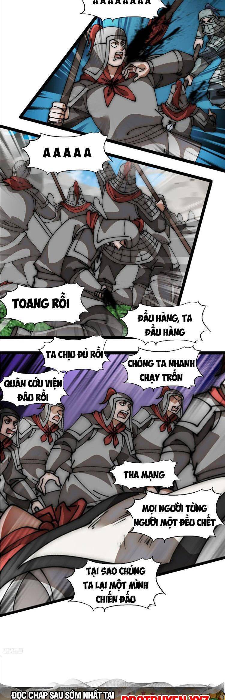 Ta Có Một Sơn Trại Chapter 672 - Trang 4